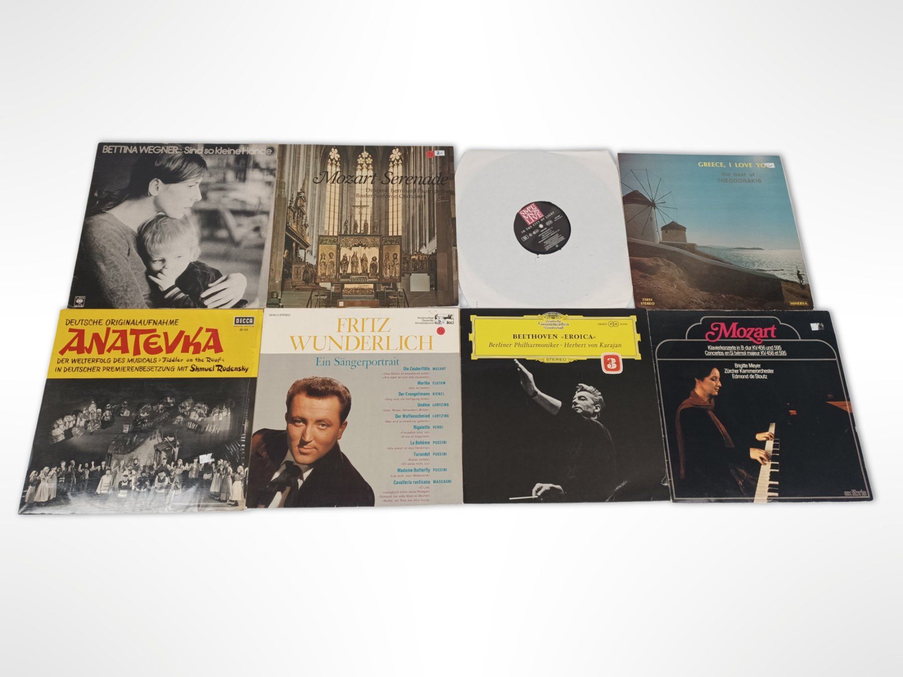 Dischi in vinile: Konvolut Vinyl 13Stk + 3 Schellackplatten – Usato da Suhr venduto da Restwert_Suhr 2