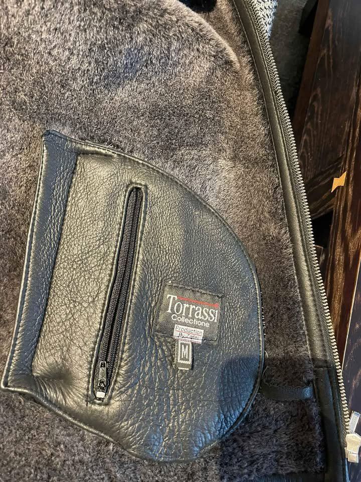 Giacche: Echtlederjacke mit Fellfutter und Kapuze M / L Gr – Usato da Zürich venduto da Empstorm 2