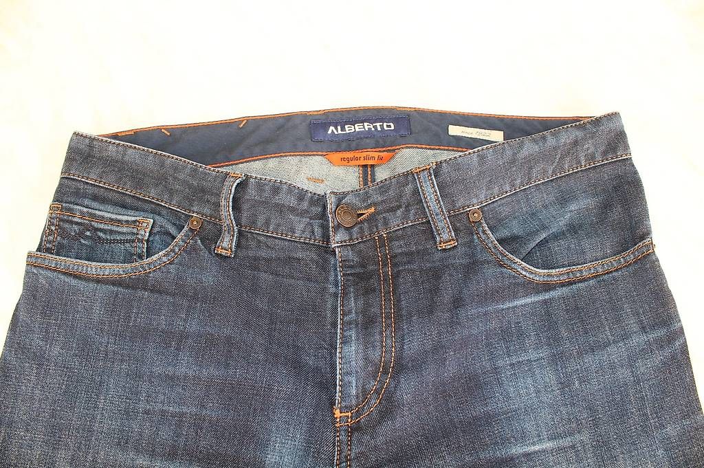 Jeans: Albero Jeans blau – Gebraucht aus Oberentfelden von leumar
