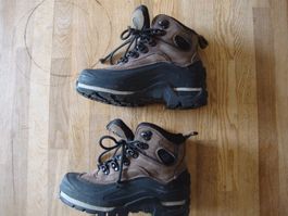 Robuste wasserdichte Wanderschuhe Gr. 37