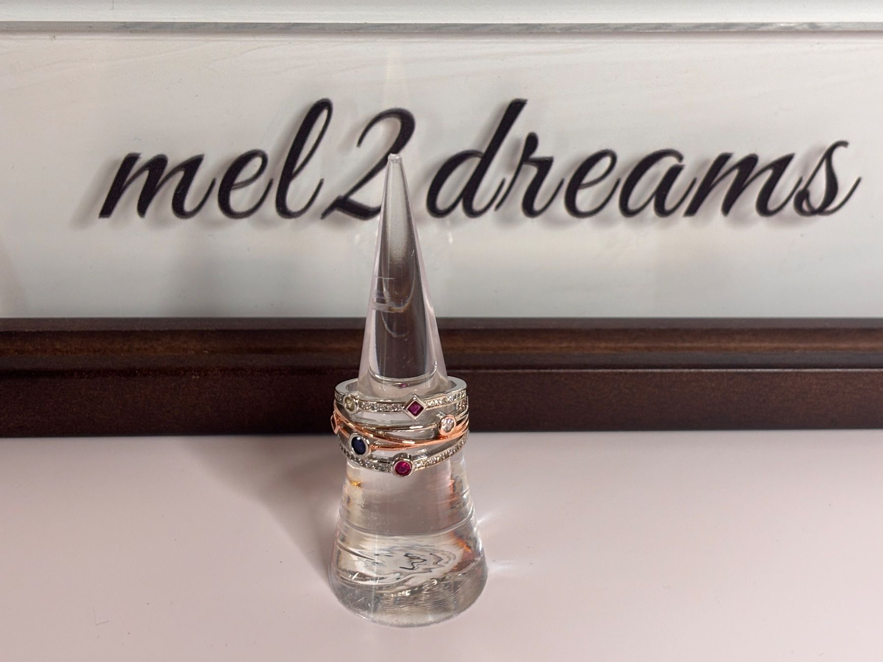 Ringe: Bague liens multicolores ✨ – Neu (gemäss Beschreibung) aus Lausanne von mel2dreams 5