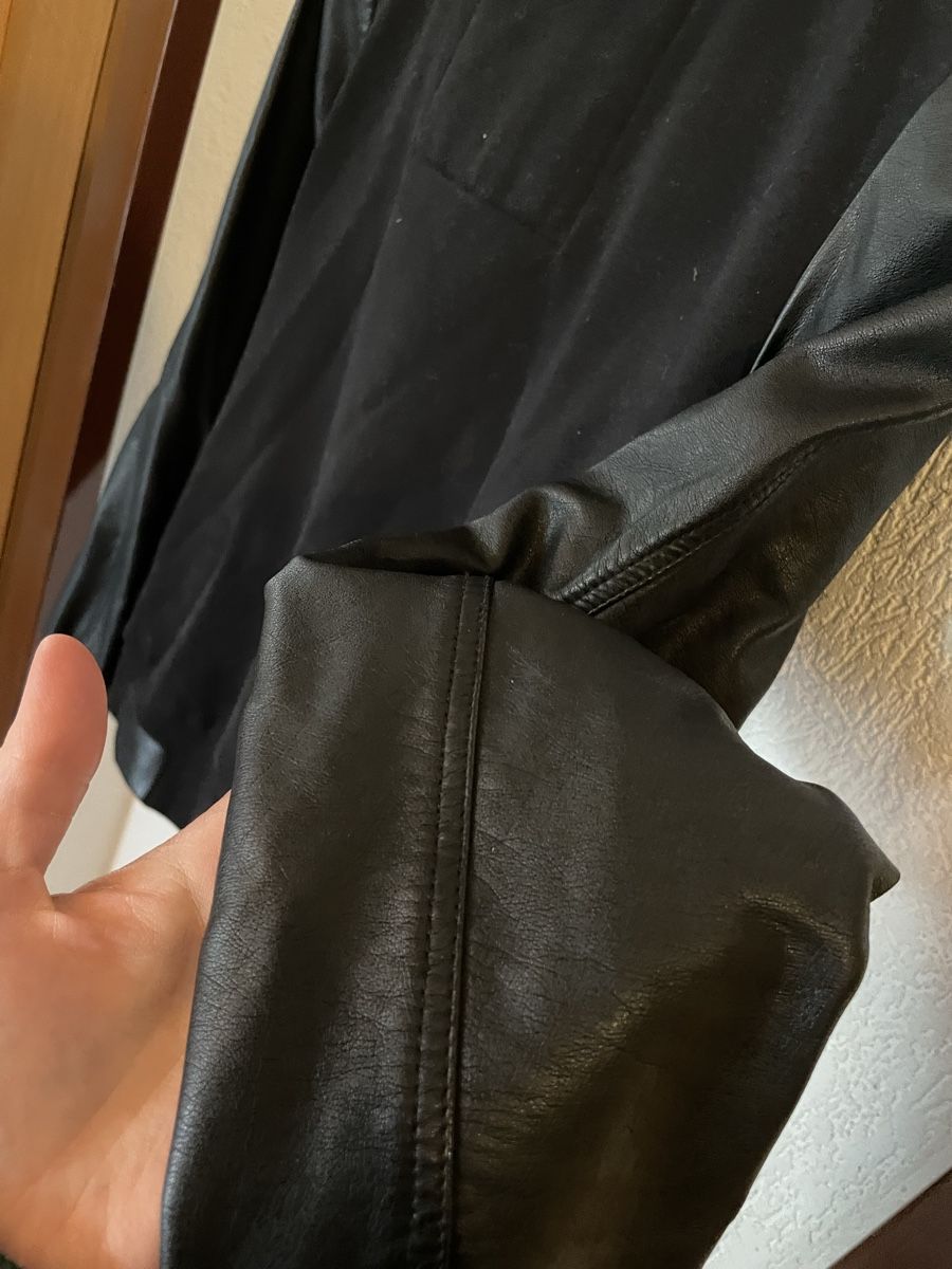 Naketano Giacche: Naketano Damen Jacke mit Lederimitat – Usato da Zermatt venduto da mar_f9v6 5