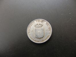 Belgisch Congo 1 Franc 1958