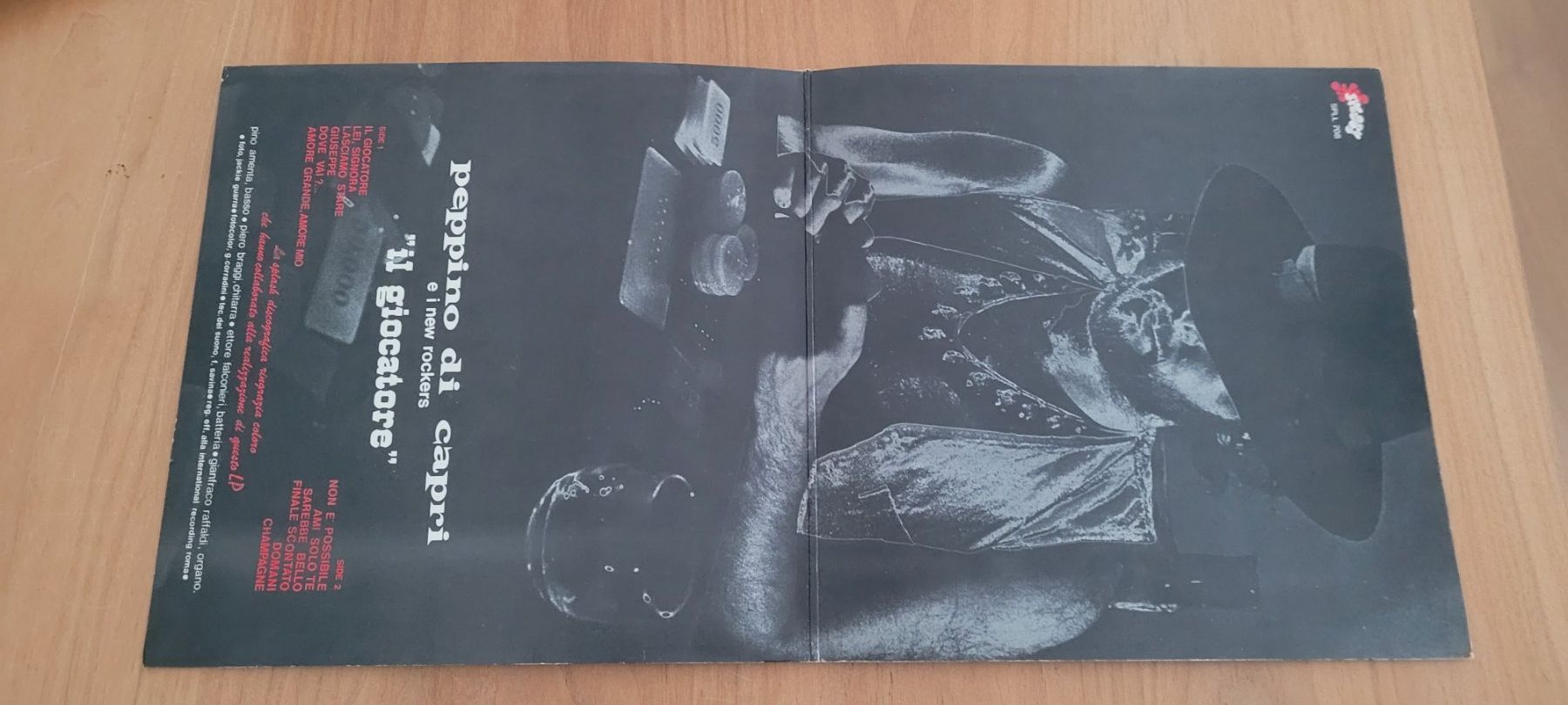 Dischi in vinile: LP  Peppino di Capri – Usato da Martigny venduto da MZ-67 1