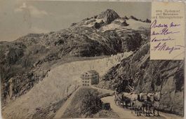 FURKAPOST - Belvédère - Rhônegletscher - 1907