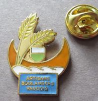 PIN, BROT WEIZEN ARTISANS BOULANGERS VAUDOIS, WAPPEN