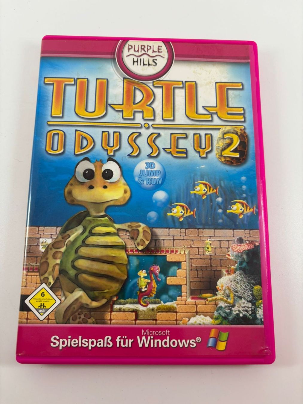 Giochi: Turtle Odyssey 2 (PC) – Usato da Herisau venduto da Seyashop1