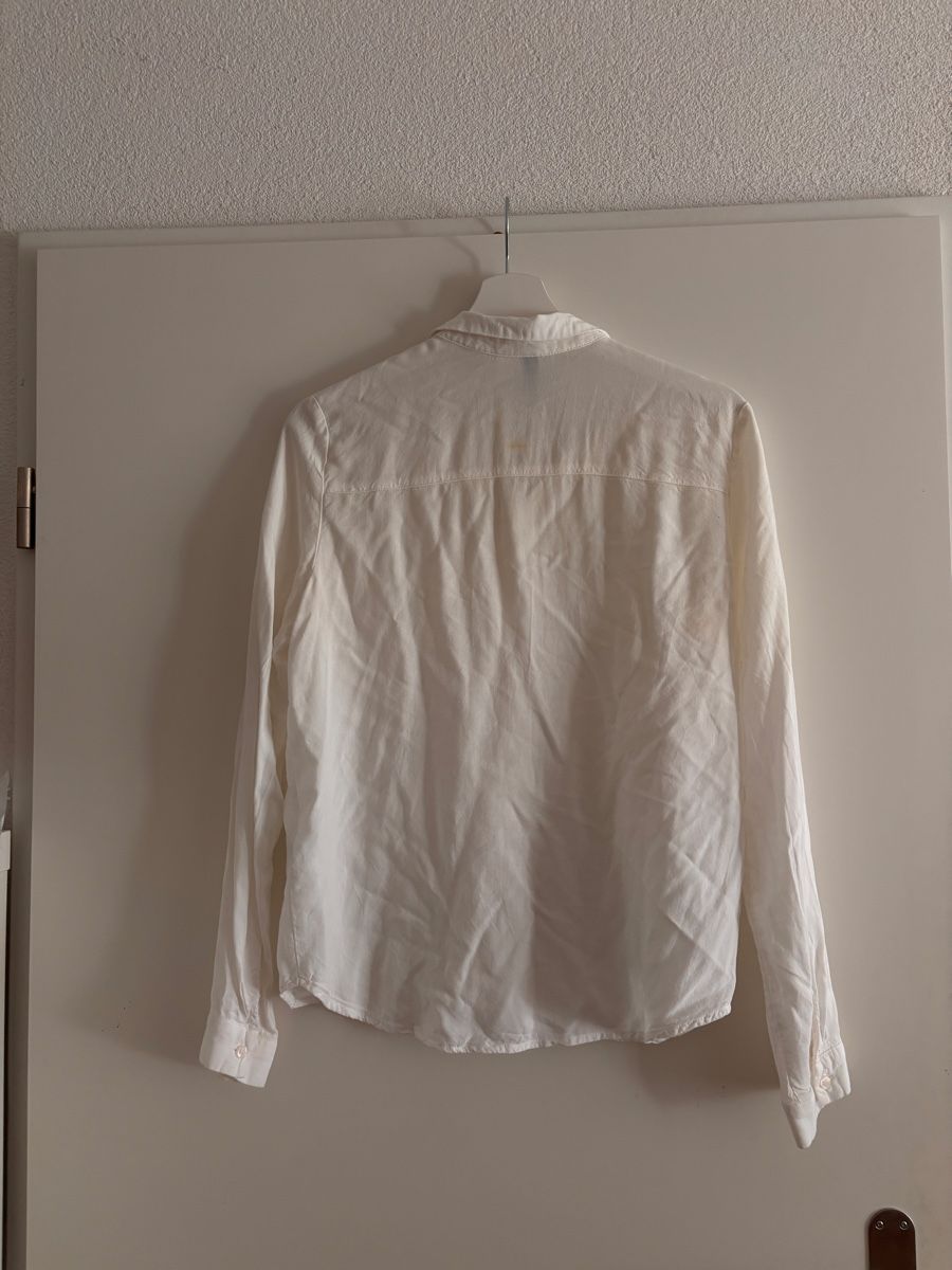 H&M Chemisiers: Damen Hemd weiss – D'occasion à Lausen par Claudj1 1