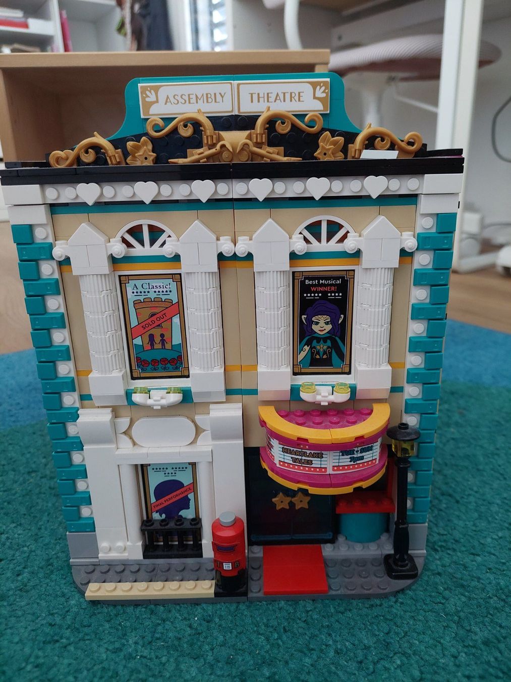 Lego Giocattoli: Lego Friends Theater 41714 – Usato da Niederweningen venduto da Waltera0 3
