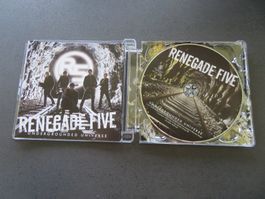 RENEGADE FIVE Undergrounded Universe 2008 HARD ROCK CD