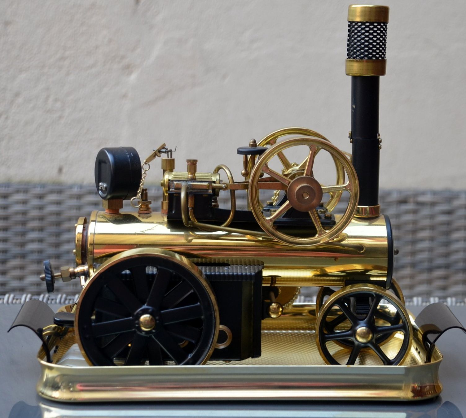 Kit di modellismo & Modellini statici: Dampf-Lokomobile D430 – Usato da Collonges venduto da arashee 1