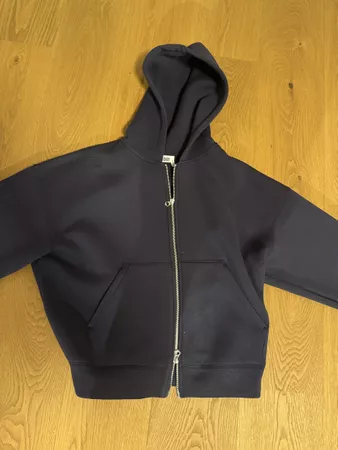 Weekday Scuba Zip Hoodie