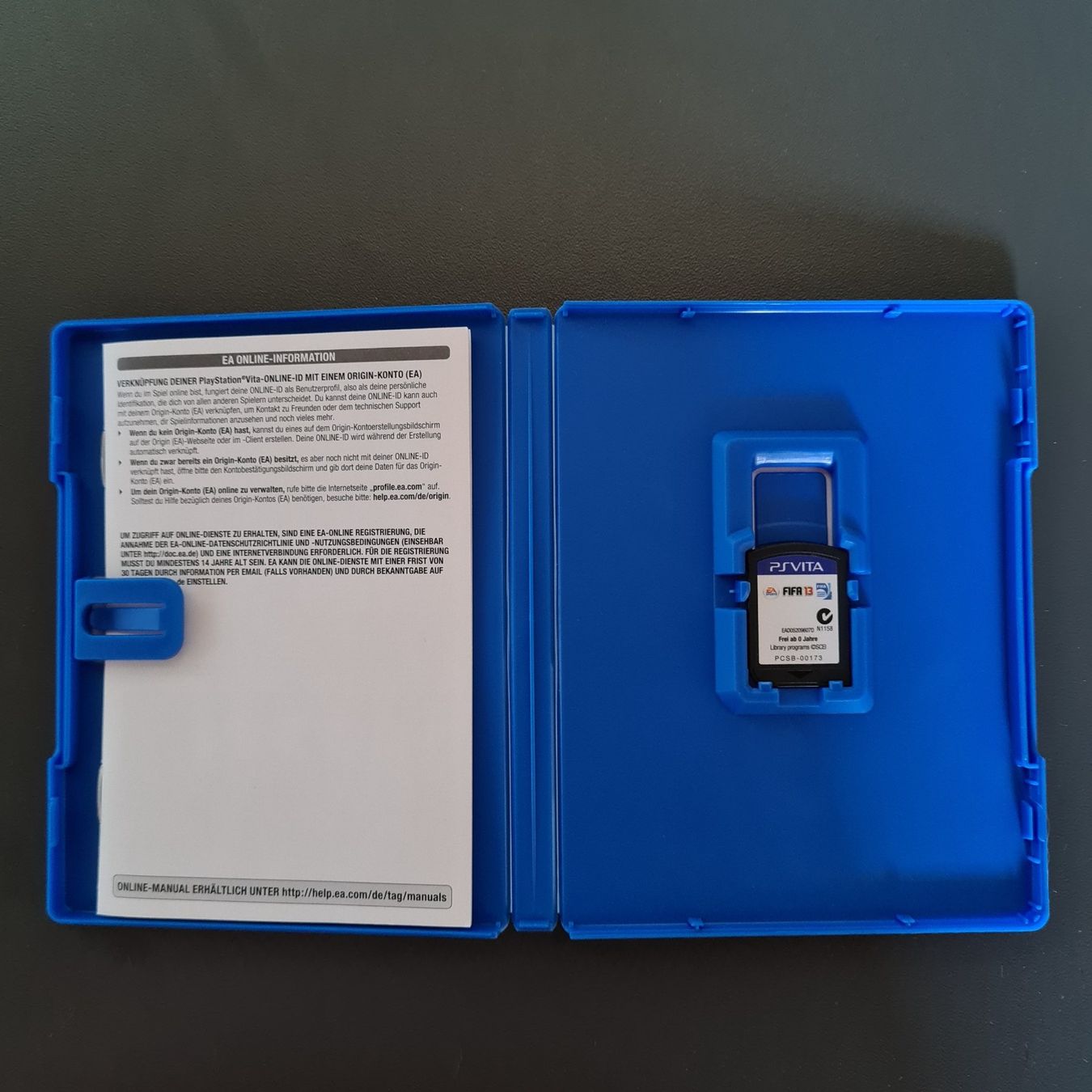 Giochi: Fifa 13 für PS Vita – Usato da Chur venduto da 1996hiphop 2
