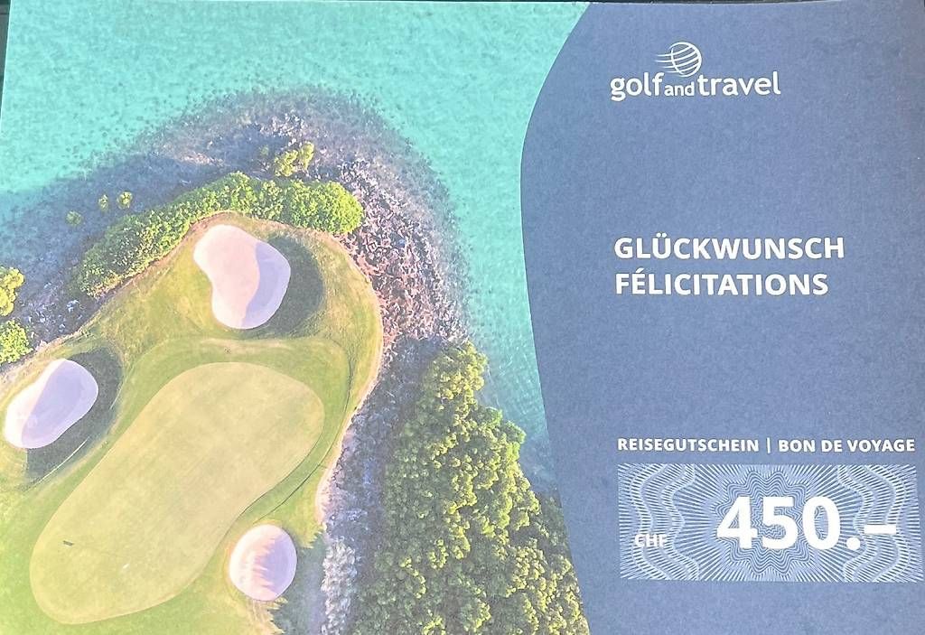 Buoni: Golf & Travel Gutschein – Usato da Waldkirch venduto da grabli