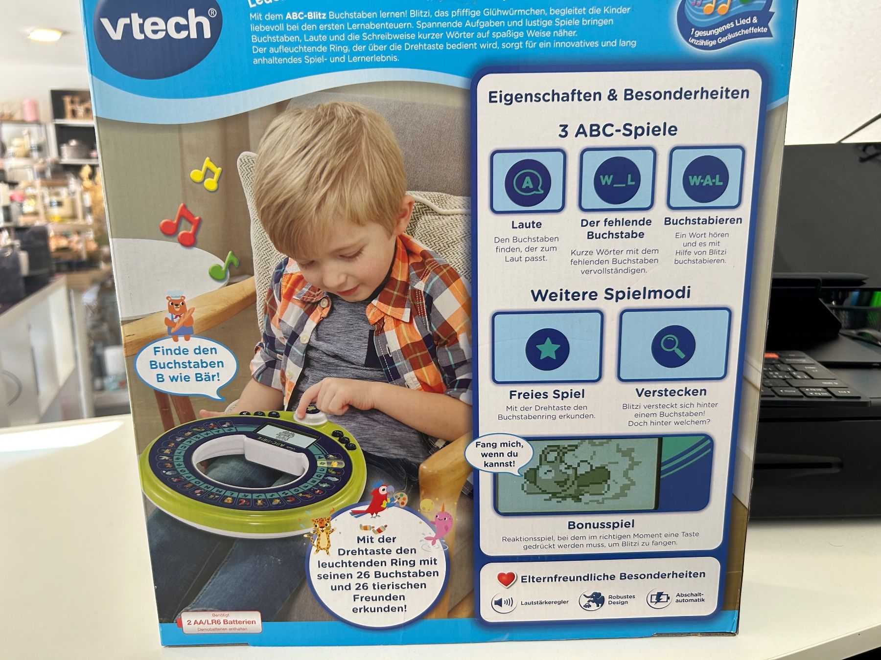 Vtech Sonstiges Spielzeug & Basteln: VTech ABC-Blitz, Lerncomputer – Neu und originalverpackt aus Luterbach von  1