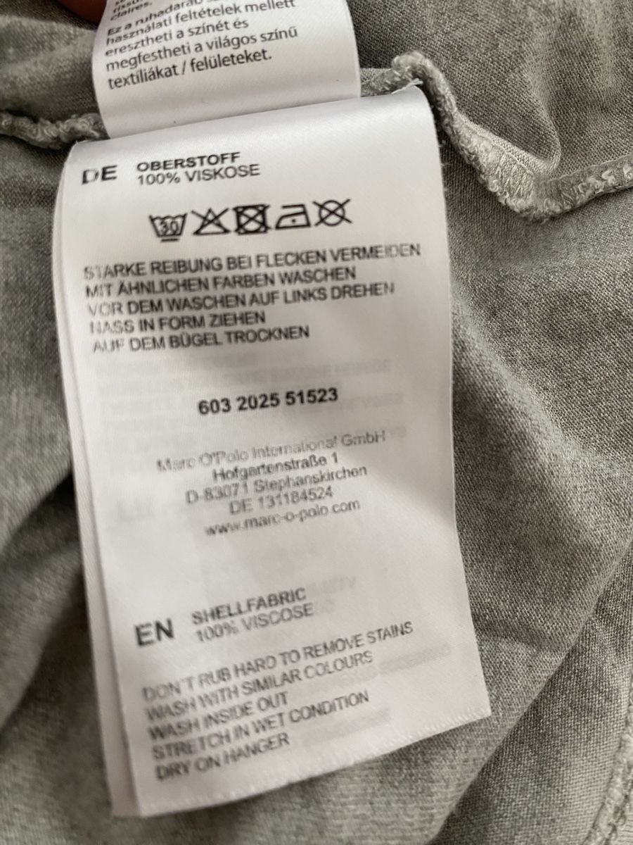 Marc O'Polo T-shirt: Marc O ' Polo Tshirt 🌸 – Usato da Opfikon venduto da Luis144 4