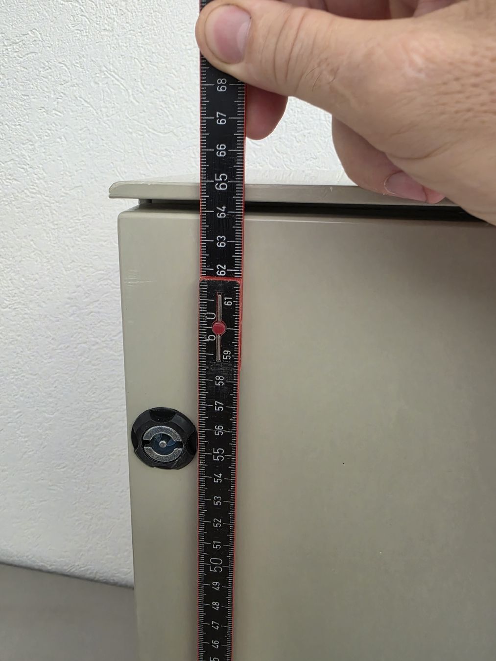 Alimentazione elettrica: Sarel Industrial Control Panel Enclosure 59000 stromkasten  – Usato da Nussbaumen AG venduto da Martinfal 4