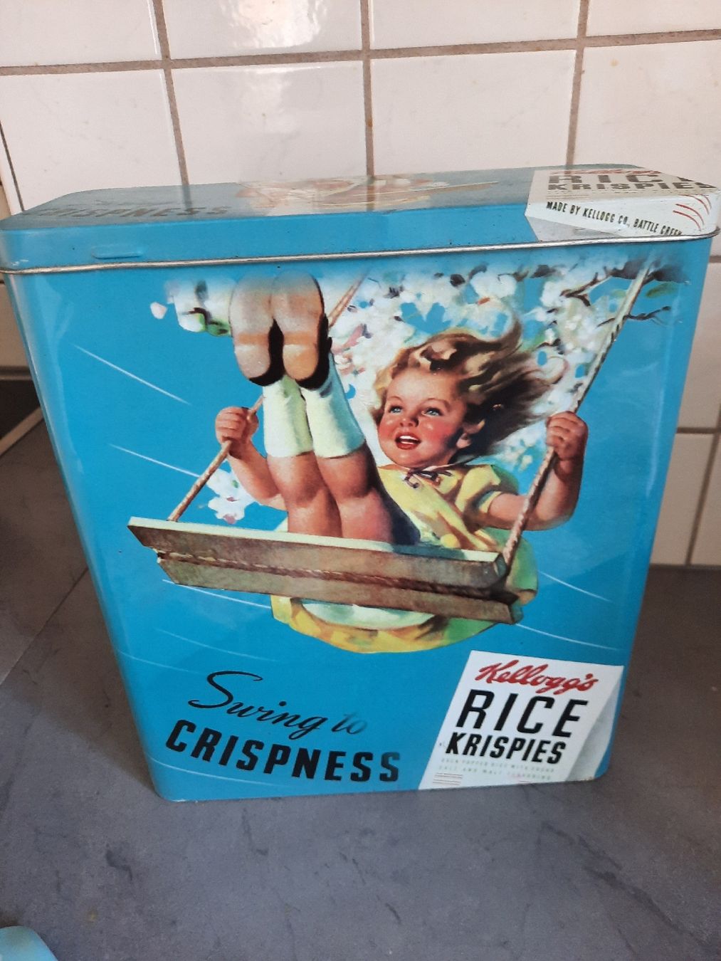 Geschirrsets: KELLOGG'S VINTAGE. 3 PIÈCES – Gebraucht aus Le Locle von marylise01 3