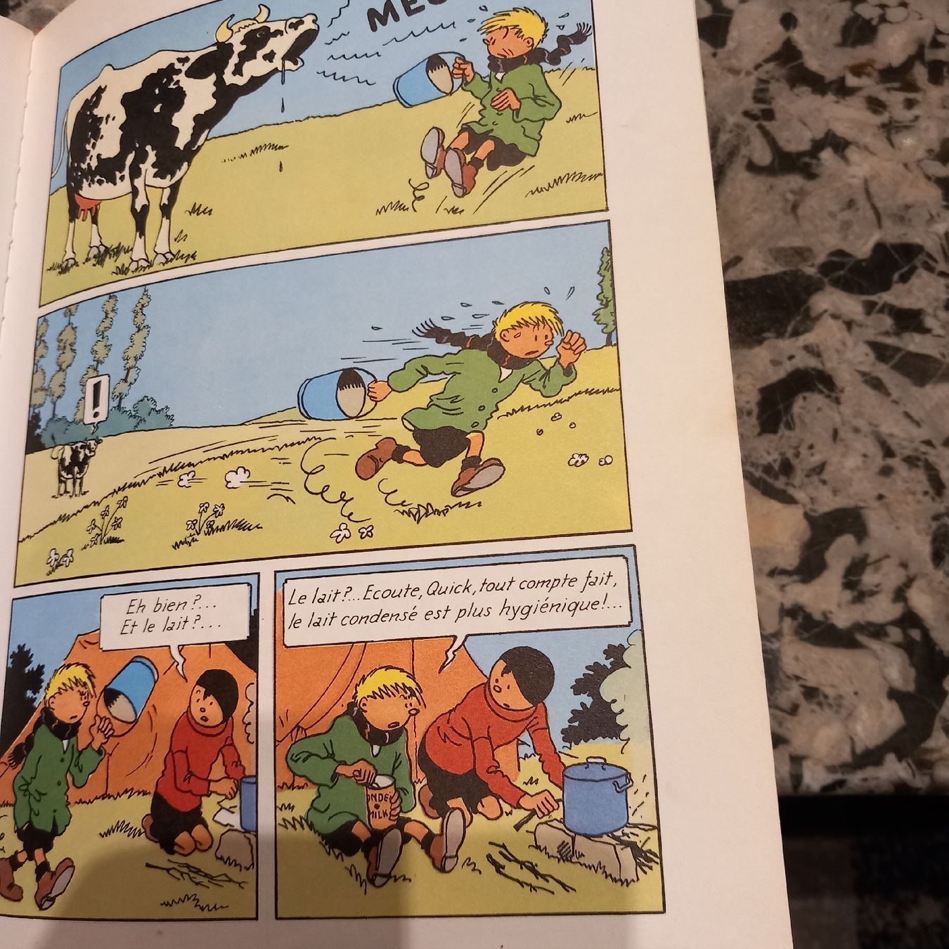 Fumetti: BD Les Exploits de Quick et Flupke tome 3, éd. Caster. 1975 – Usato da Courroux venduto da maitrec 2