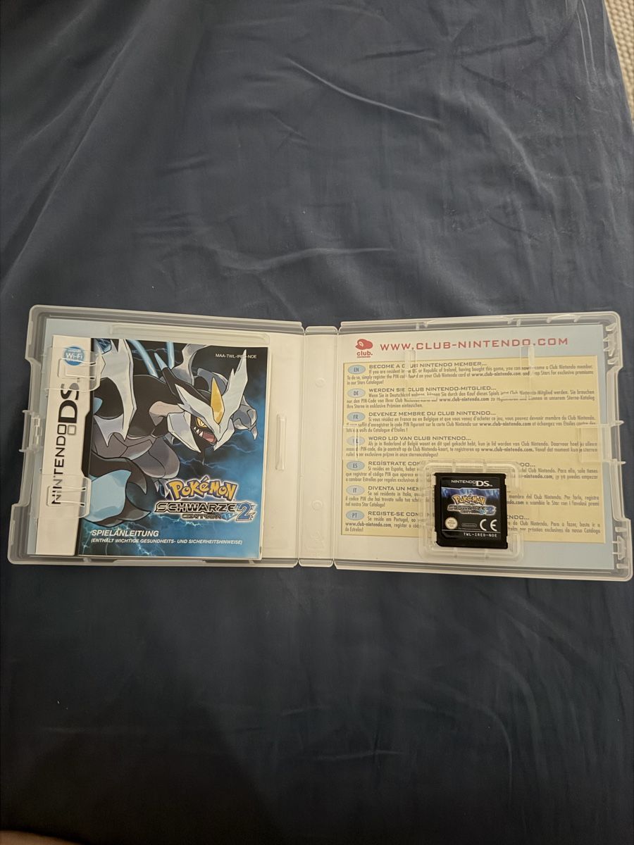 Pokémon Spiele: Pokemon ds Schwarze 2 – Gebraucht aus Lengnau AG von leo_l7t9 2