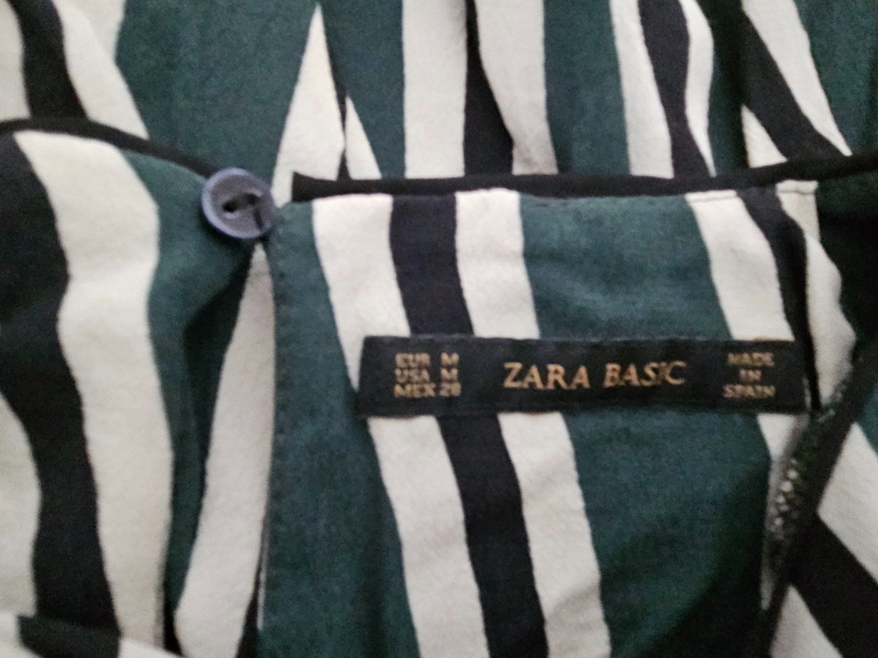Pullover & Sweatshirts: ZARA SHIRT/ BLUSE – Gebraucht aus Root von LifestyleAccessoires 5