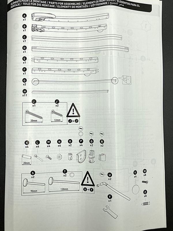 Tutto per la sicurezza: BADABULLE | Schutzgitter | 63-106cm | weiss – Usato da Wittenbach venduto da Restwert_St-Gallen 6