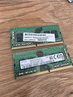 Samsung 16 GB (2×8 GB) DDR4-3200 SO-DIMM Laptop RAM