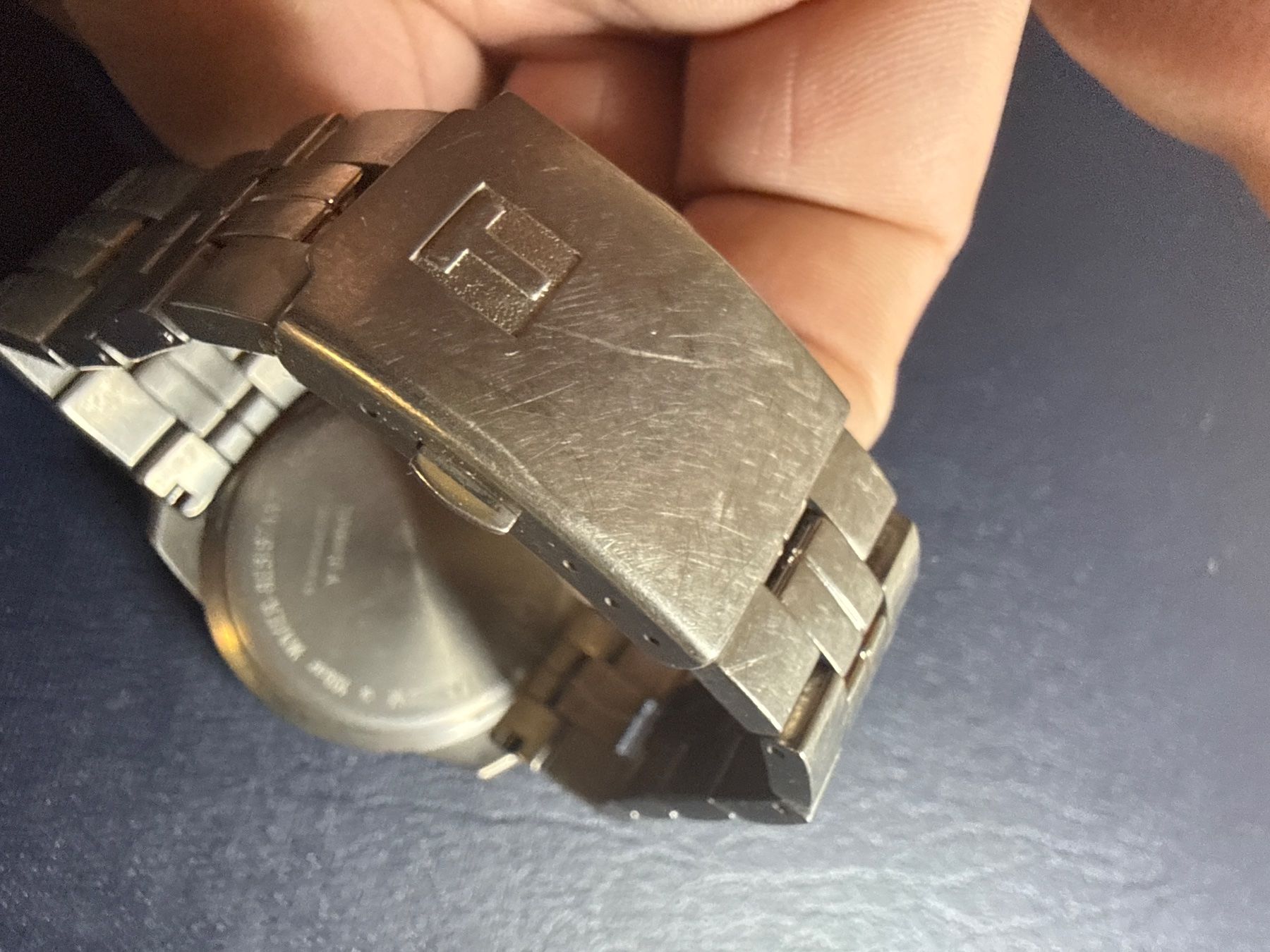 Tissot Uhren: Tissot PR100 Titanium 38 mm – Gebraucht aus Pfeffingen von Allhandelklgwatches 3