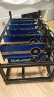 Mining Rig ETC mit 5 Grafikkarten