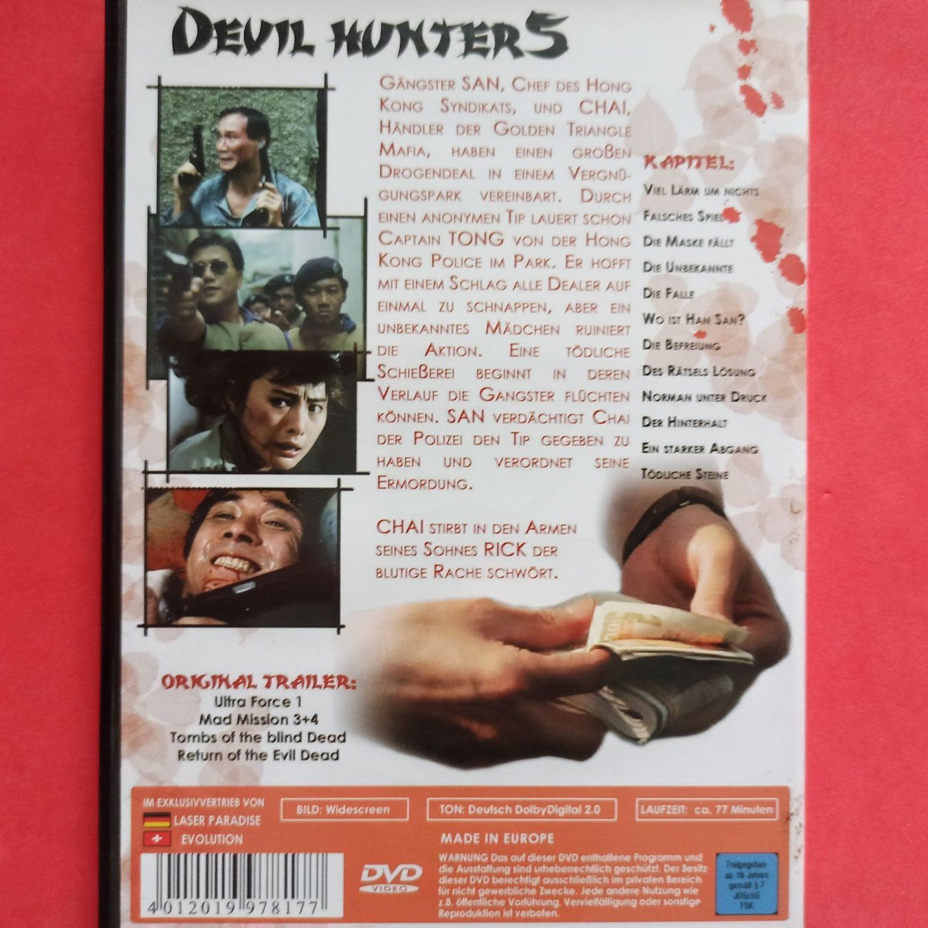 Tutti i DVDs: Devil Hunters – Usato da Dübendorf venduto da kb86_MOVIE 1