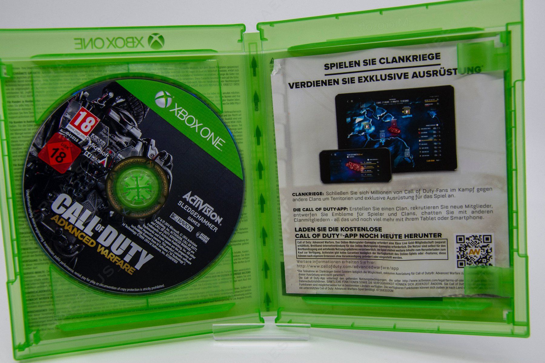 Giochi: Call of Duty: Advanced Warfare Xbox One – Usato da Effretikon venduto da Hephaestus_ 2