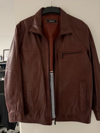 Waldbusch Lederjacke (Nappa Leder) in Burgundy