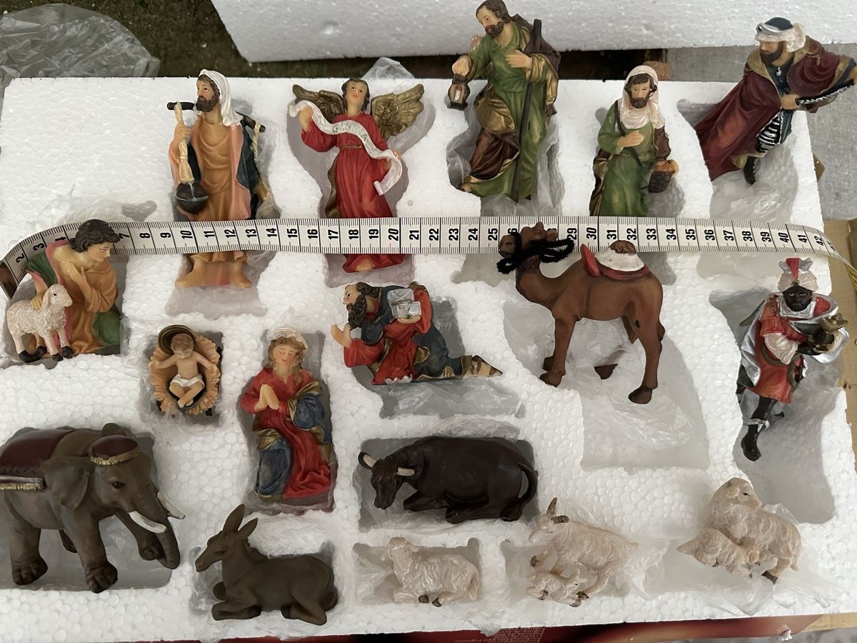 Tutte le decorazioni: Krippenfiguren – Nuovo (secondo la descrizione) da Oberentfelden venduto da vilibrand 4