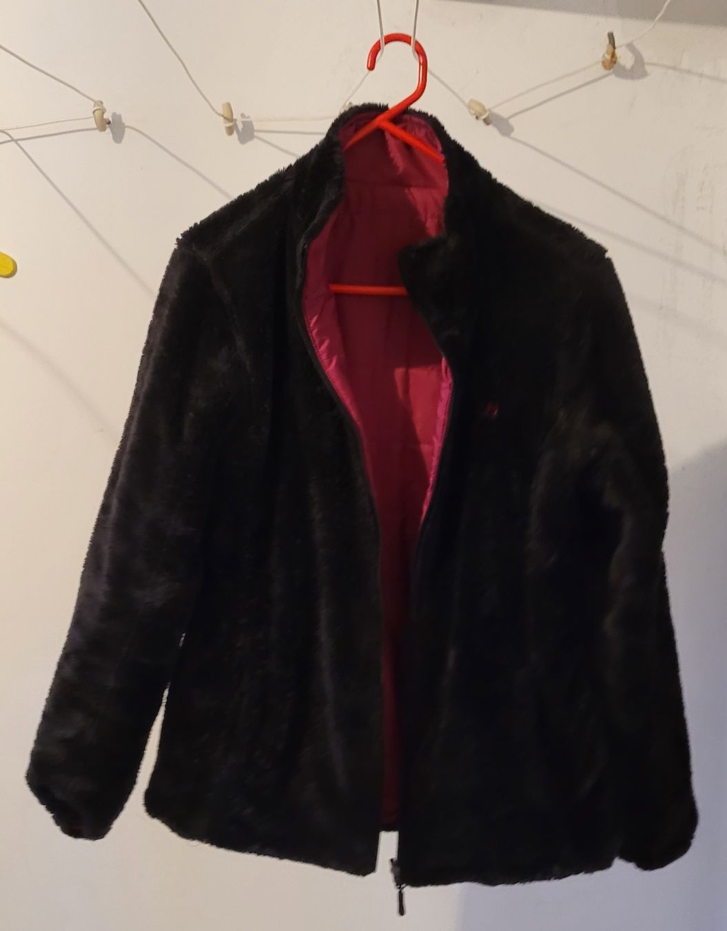 Giacche: Wendbare Winterjacke Grösse M/L, 2 Jacken in 1 – Usato da Schwyz venduto da Vesparider01 4