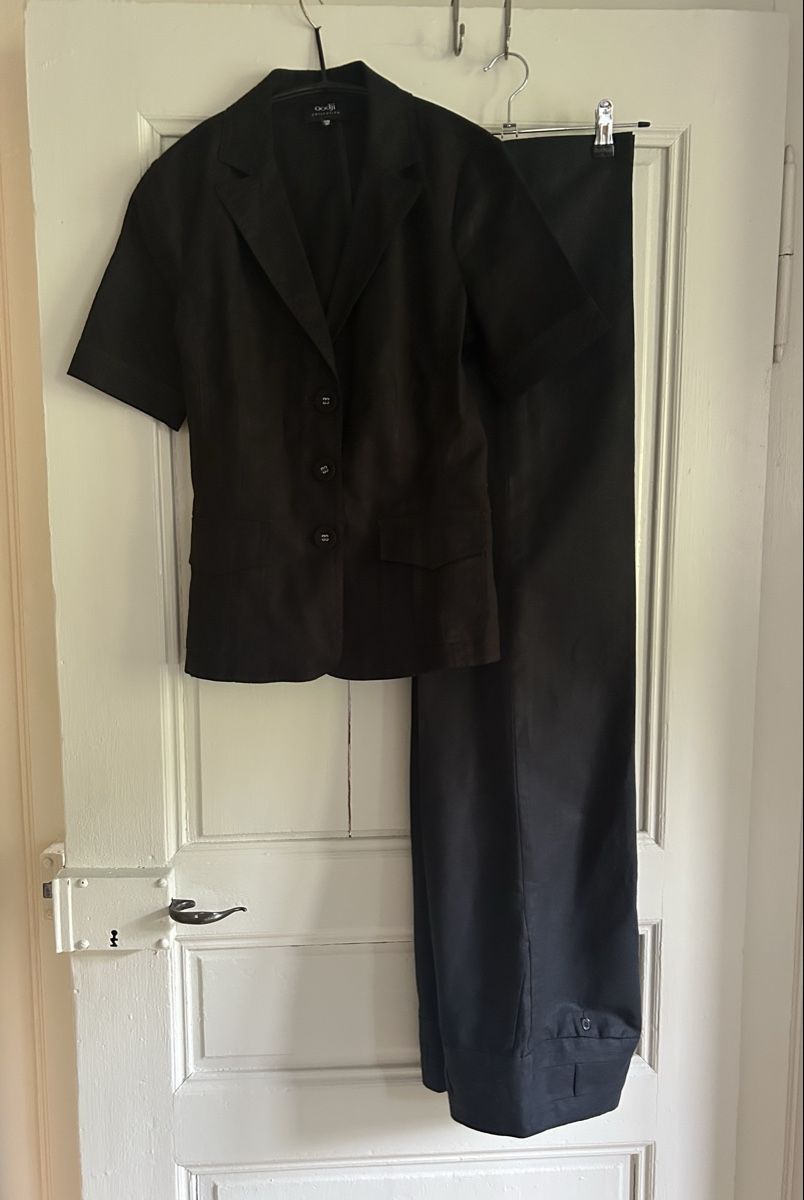 Completi & Tailleur: Sommer-Anzug XS, Leinen / Baumwolle – Nuovo (secondo la descrizione) da Sonvilier venduto da leaduvallon