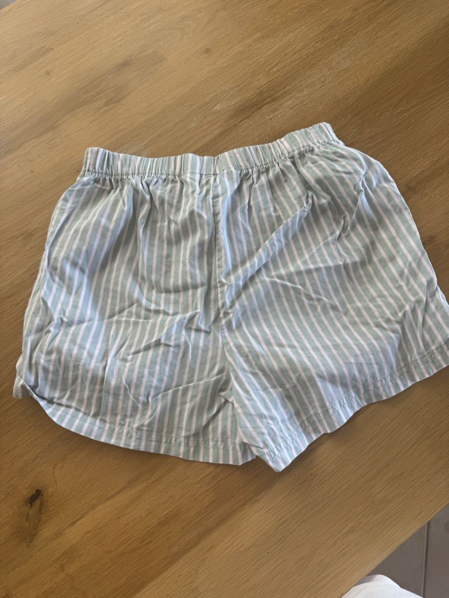 Primark Pantaloni: short fluide rayé vert d’eau & blanc primark taille XS – Nuovo (secondo la descrizione) da Lonay venduto da nei_79jc 2
