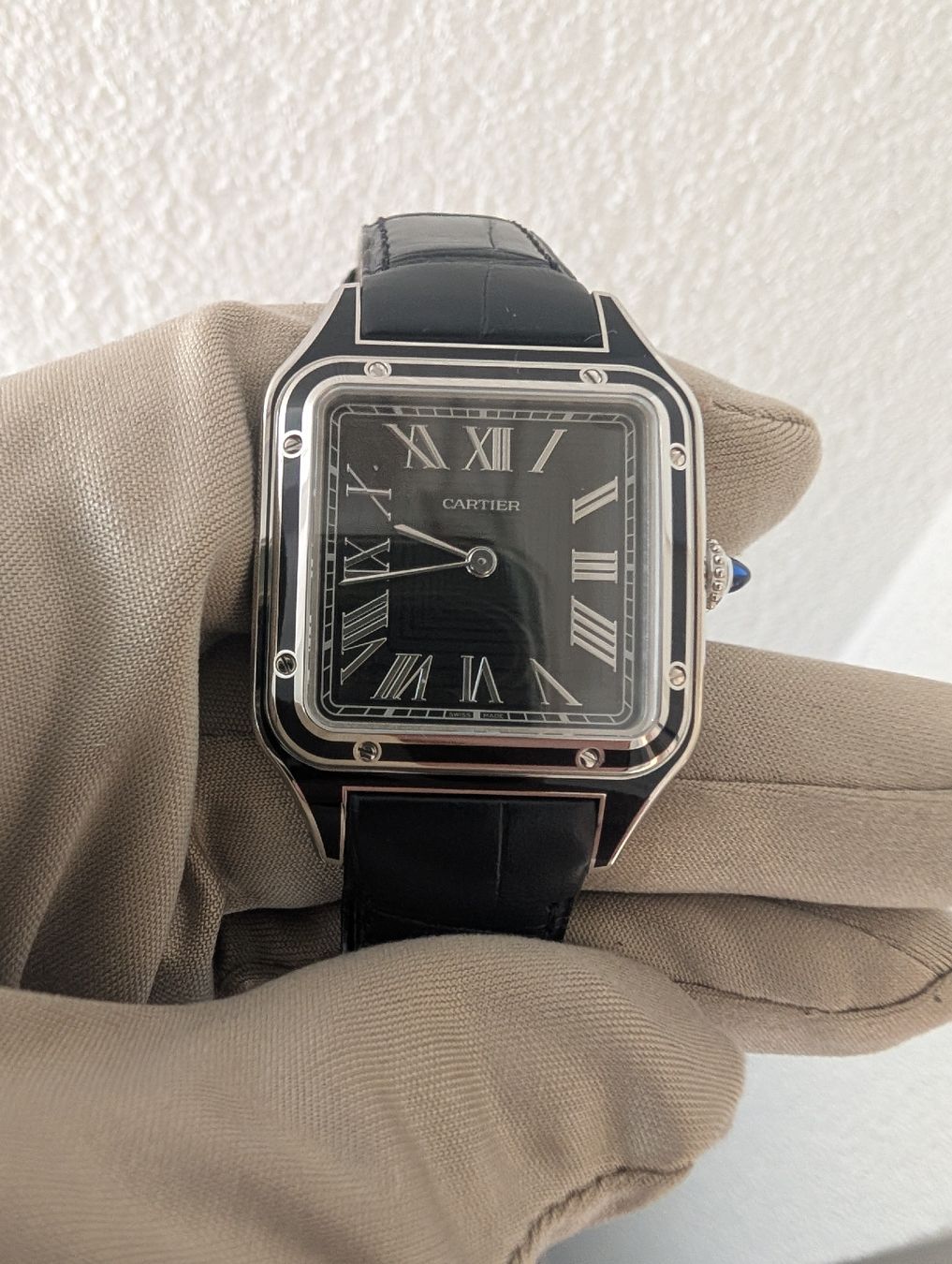 Cartier Orologi: Cartier Santos Dumont WSSA0046 – Nuovo e nell'imballaggio originale da Gossau SG venduto da honeybeauty 4