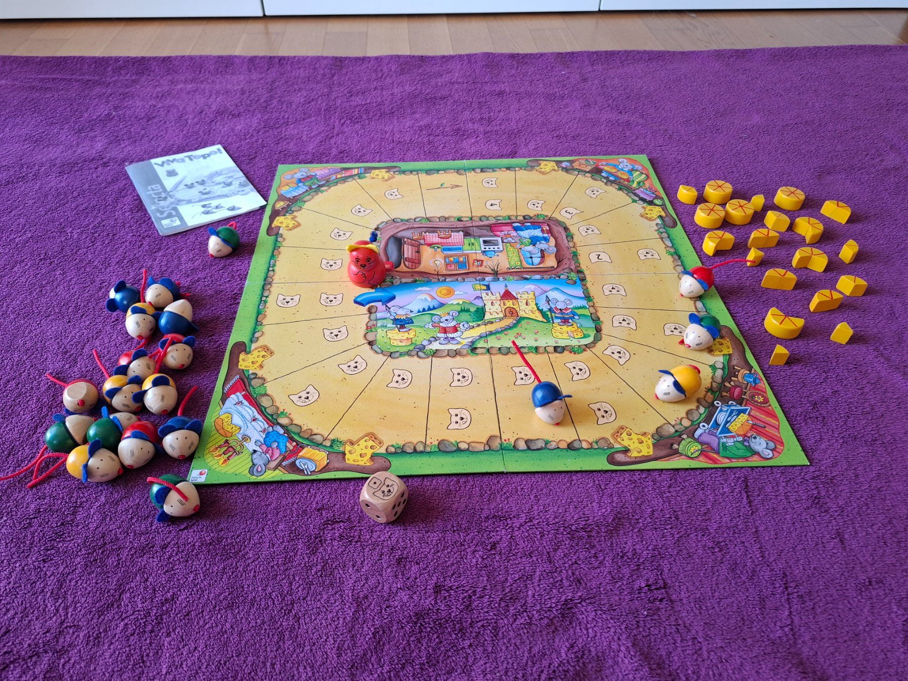 Selecta Giochi: Selecta Kinder Spiel - Viva Topo! – Usato da Müllheim Dorf venduto da Seeeule01 4