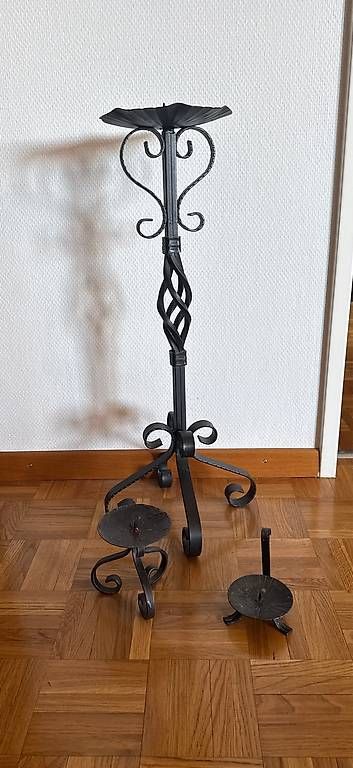 Tutte le decorazioni: Objets en fer forgé – Usato da Plan-les-Ouates venduto da val_c6z7