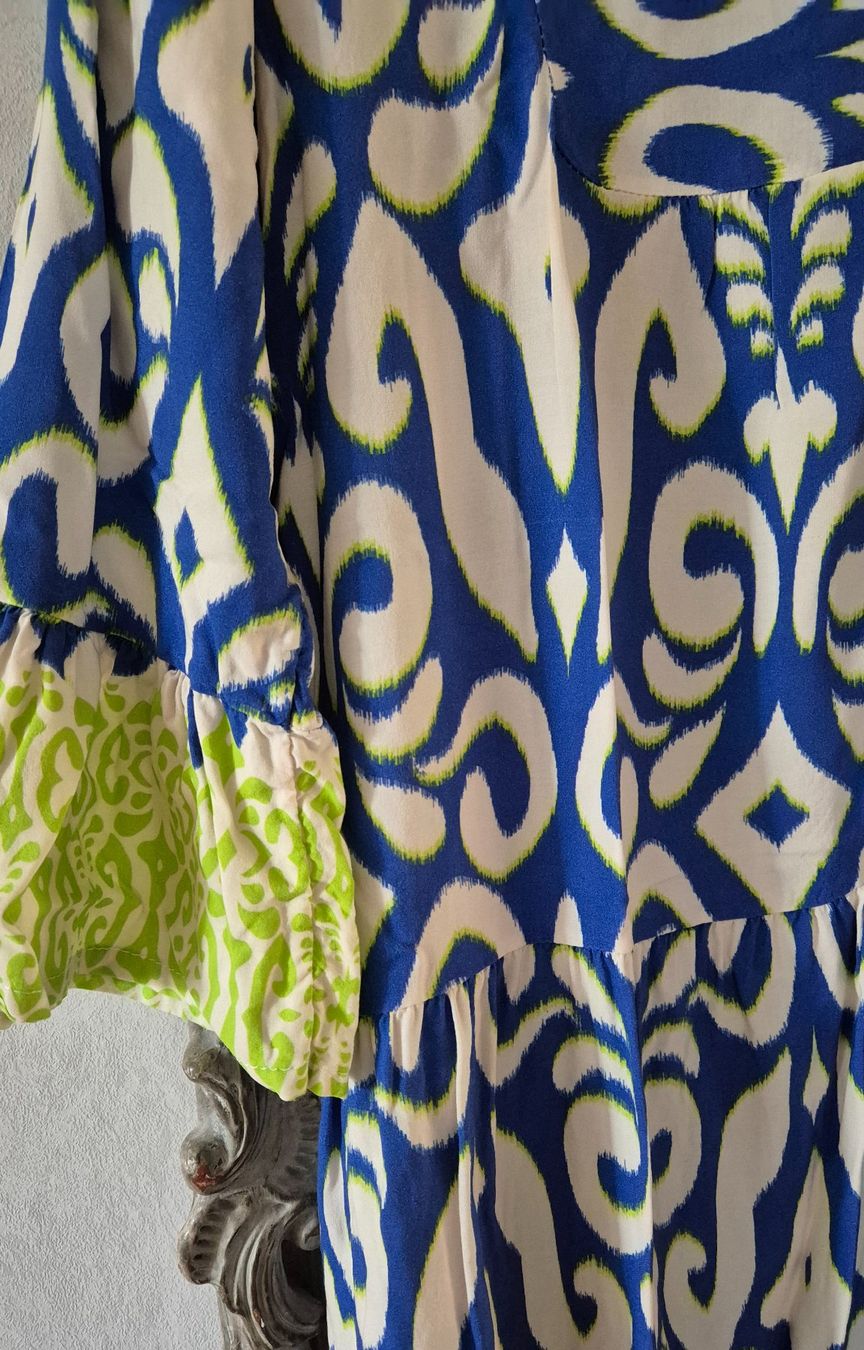 Vestiti: Aust Sommerkleid Gr. M Blau/Grün – Nuovo (secondo la descrizione) da Tagelswangen venduto da GABGABFI 2
