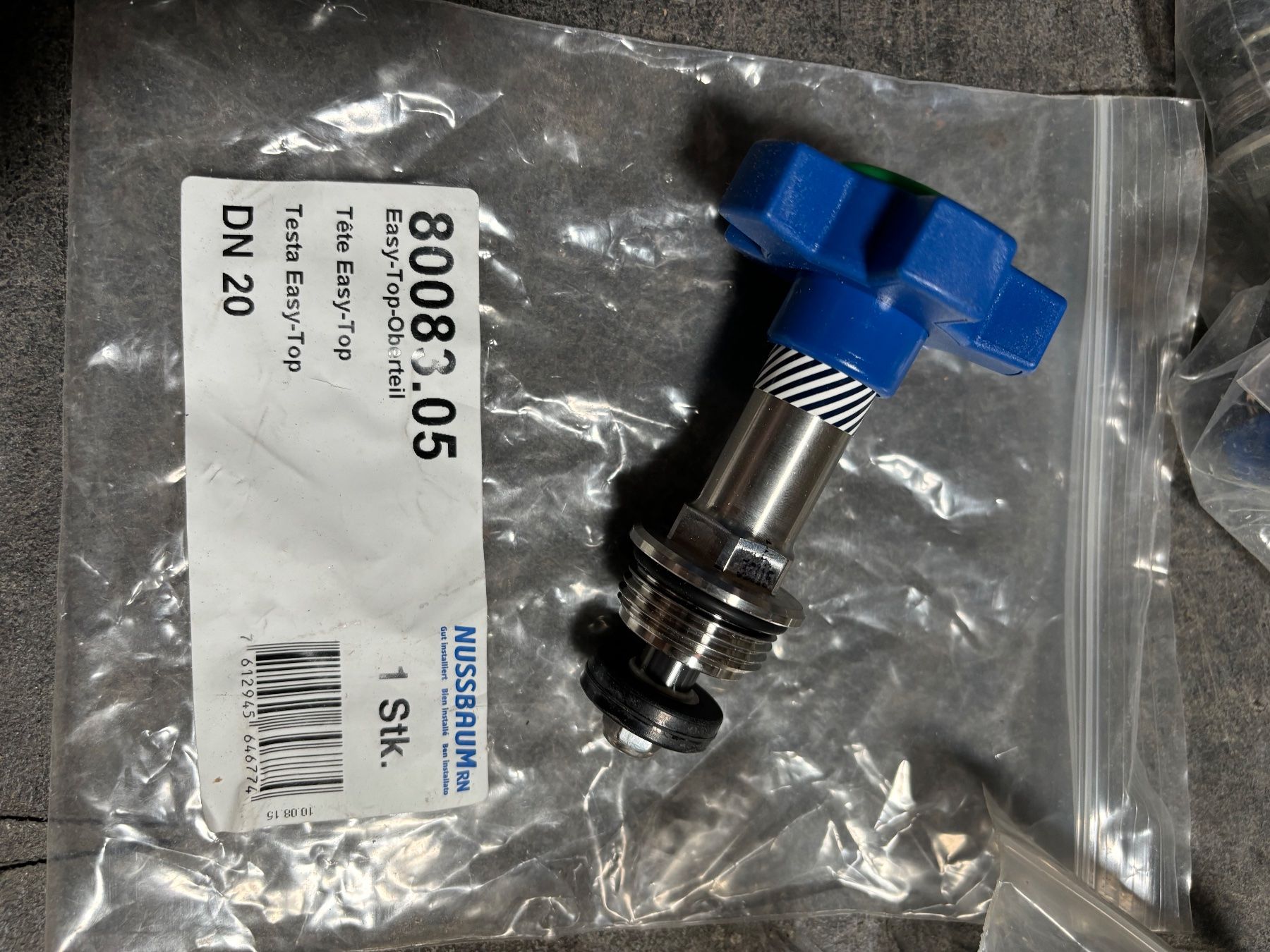 Rubinetteria: Batterieventil - R.Nussbaum 80083.05  (3/4") DN20 – Nuovo e nell'imballaggio originale da Sissach venduto da swxx5 4