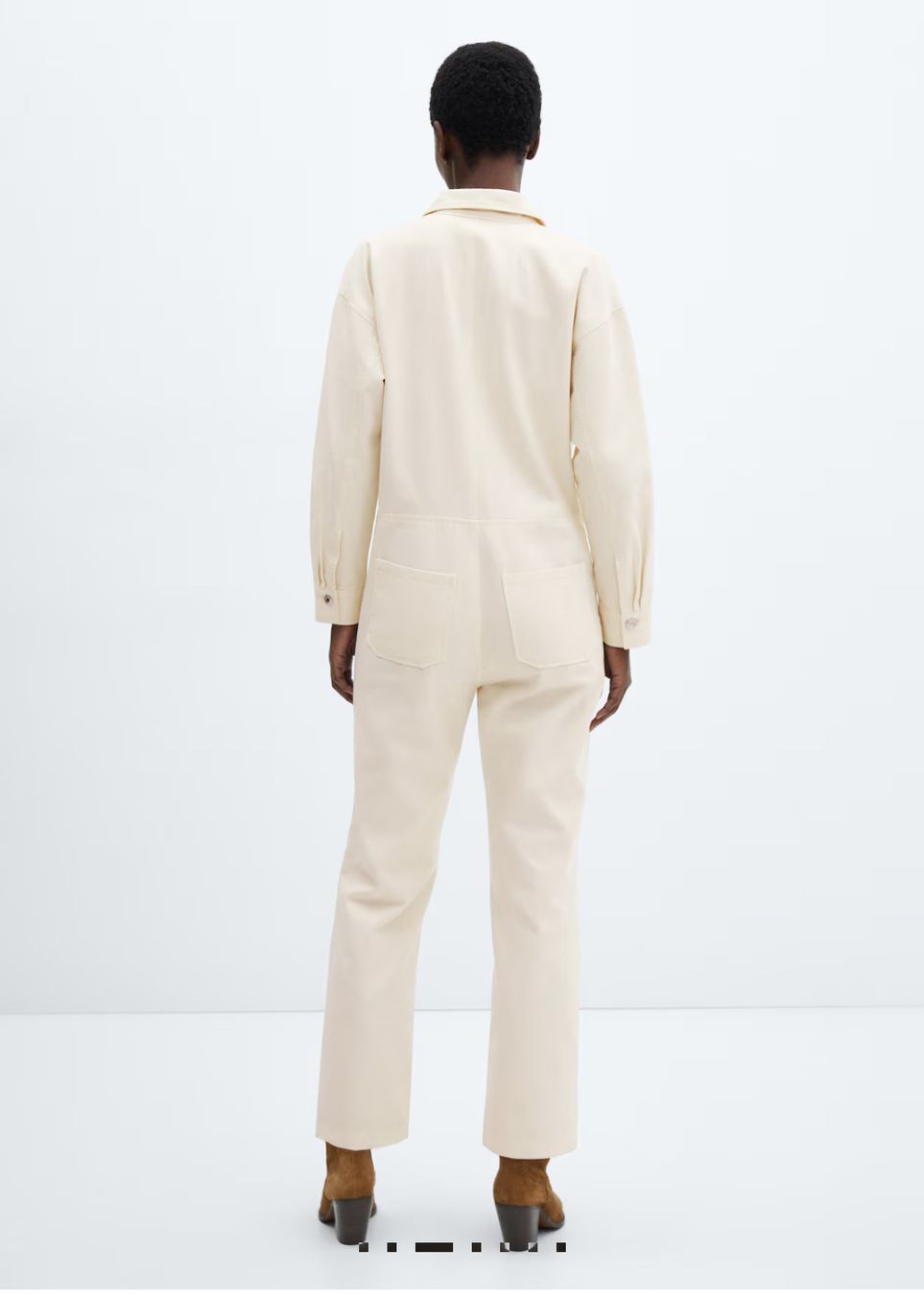Mango Jumpsuits: Jeans - Jumpsuit von Mango, Neu – Neu (gemäss Beschreibung) aus Bremgarten AG von jiom 1