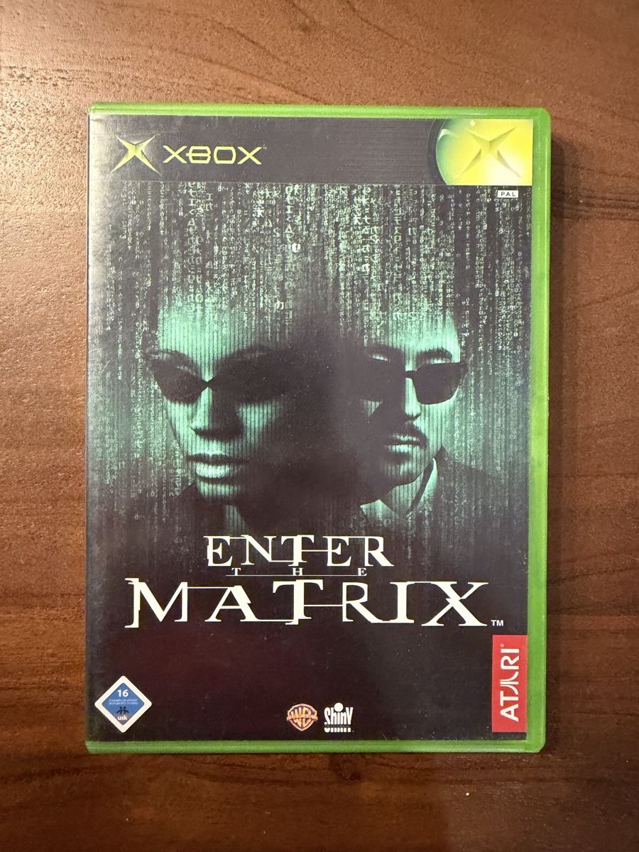 Microsoft Spiele: Enter The Matrix für Xbox – Gebraucht aus Thunstetten von Virus_33