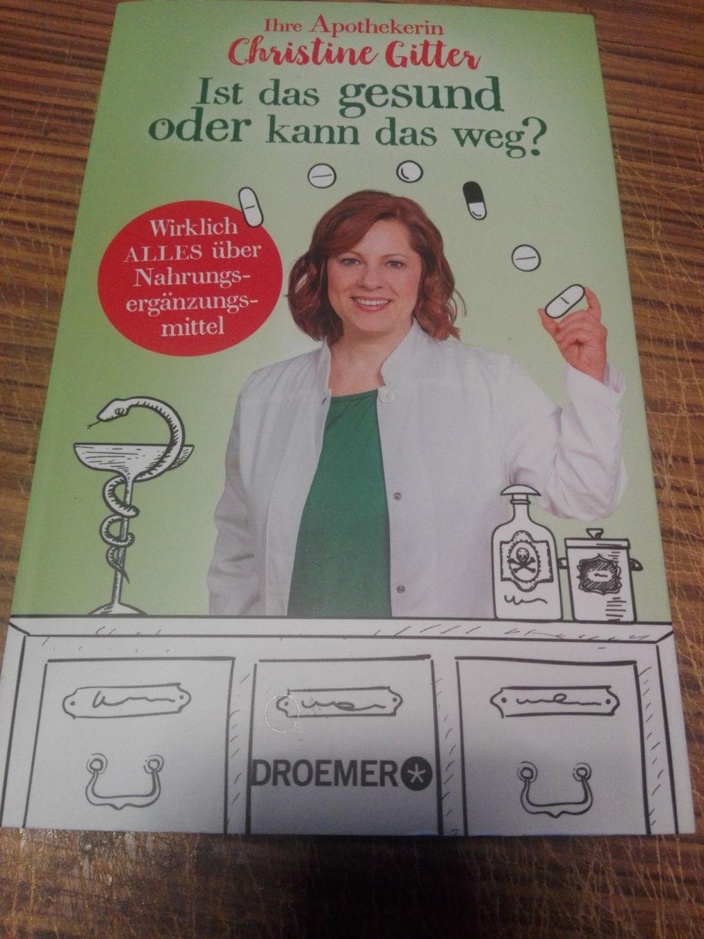 Libri: Nahrungsergänzungsmittel - Ist das gesund oder kann das weg? – Usato da St.Gallen venduto da elk2022