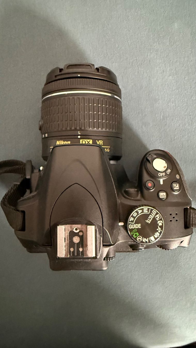 Nikon Fotocamera: Nikon D3300 Spiegelreflexkamera mit Zubehör – Usato da Endingen venduto da Sugarwoman 5