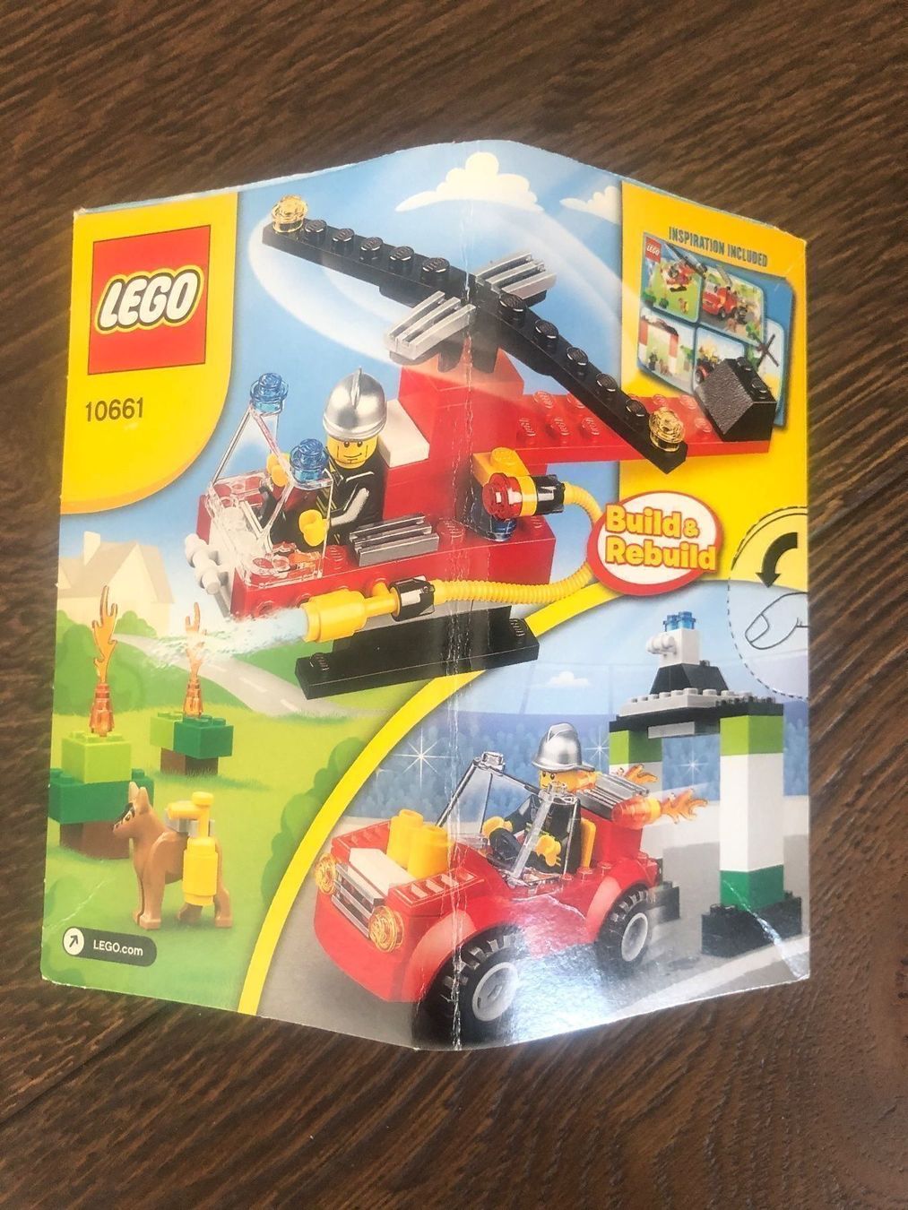 Lego Baukästen: Lego 10661 - Bausteine Feuerwehr – Defekt aus Büren SO von Nico59