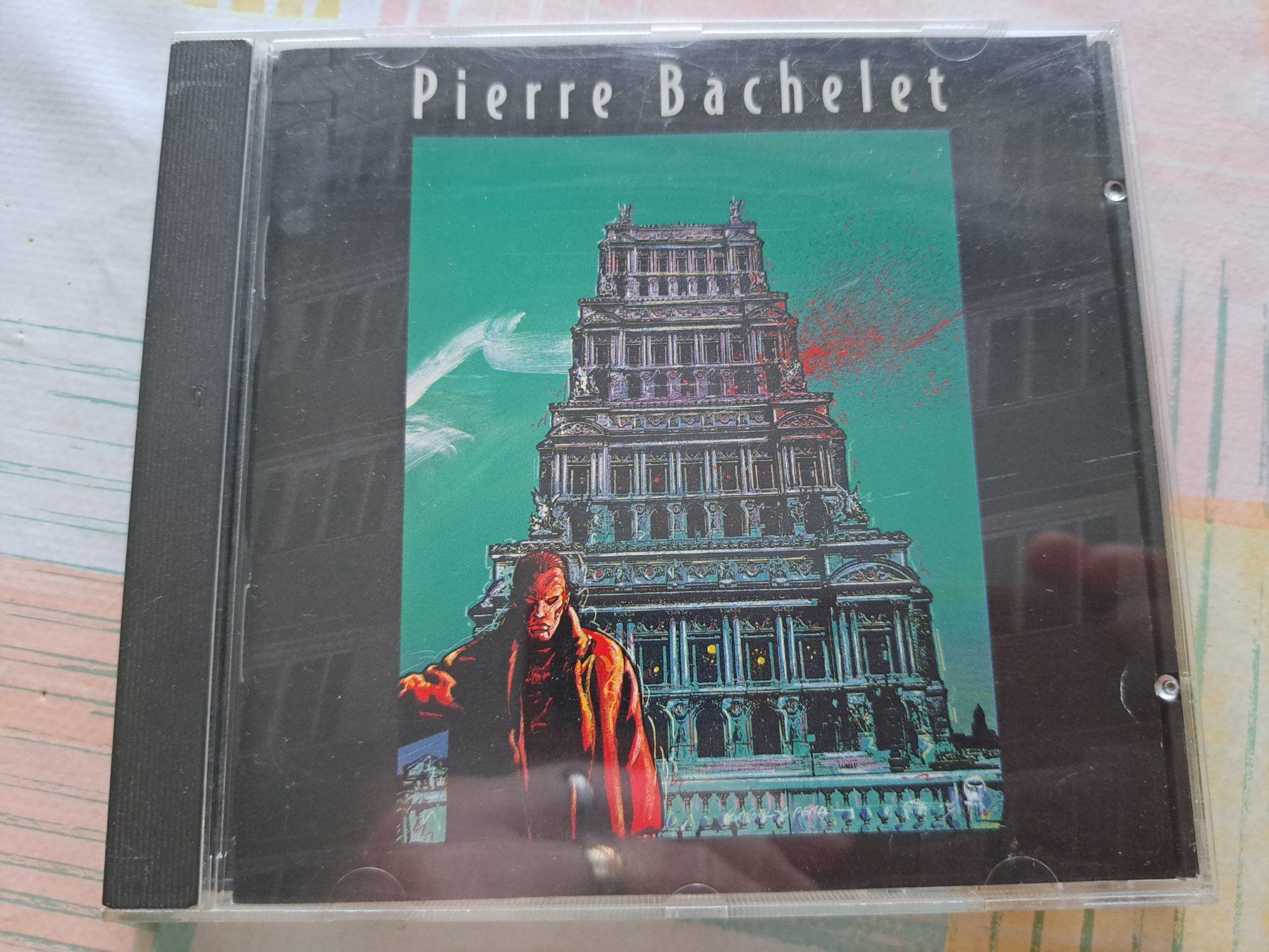 CD: Cd Pierre Bachelet - la ville ainsi soit-il – Usato da Pully venduto da bro_n52j