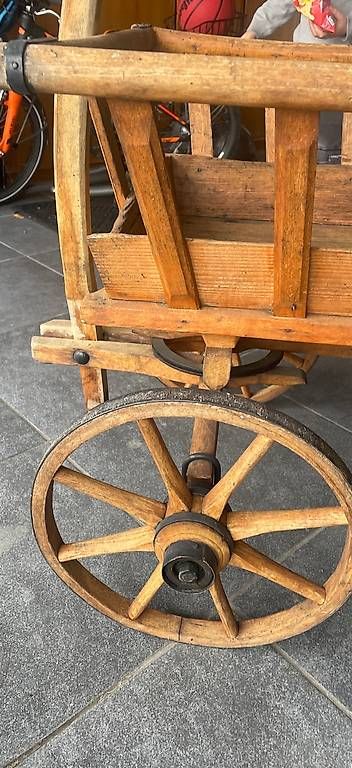 Carriole: Leiterwägeli  – Usato da Stettfurt venduto da soeins 1
