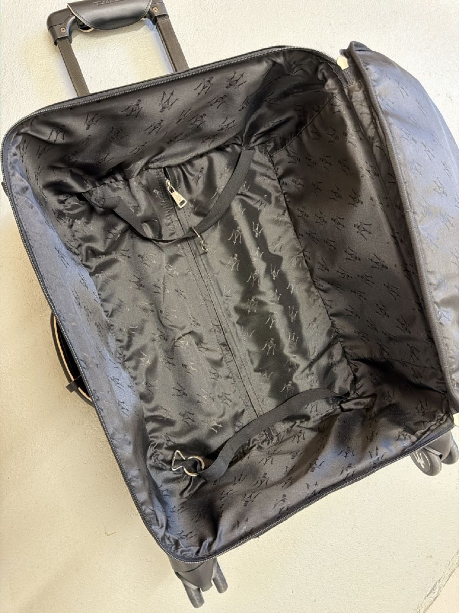 Valigie: Valise trolley Maserati noire, cabine. – Usato da Reconvilier venduto da HarryP96 4