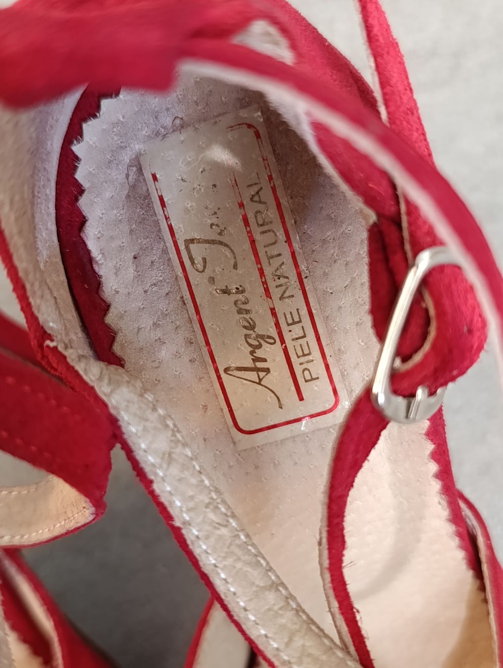 Scarpe da donna: Profi Leder Tanzschuhe Gr. 38. Latino, Salsa, Tango, Batchat – Usato da Domat/Ems venduto da Lorand_ 2